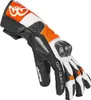 Berik Zoldar Motorradhandschuhe, schwarz/orange, L Produktbild-Vorschau 2