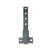 AUBI Ecklagerbock EB003-60V00 titan Silber 110mm x 39mm x Produktbild-Vorschau 3