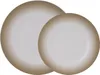 Melamin Campinggeschirr Set [New Trend Cappuccino] für 4 Produktbild-Vorschau 2