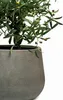 Vaso da fiori GIRAR in fibra di vetro, grigio Vesuvio, Anteprima dell’immagine prodotto 6