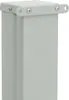 vidaXL Marquise latérale extensible 100×500 cm Gris Voir les images du produit 6