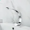AURALUM Wasserhahn Bad Gebogener Wasserhahn Chrom Produktbild-Vorschau 15