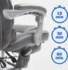 Fotel biurowy Pacific z funkcją masażu V2 Podgląd zdjęcia produktu 5