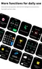 Smartwatch per donne e uomini, schermo da 1,91 pollici, Anteprima dell’immagine prodotto 13