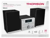 Thomson MIC122BT Home Audio Micro System 50W Système de Voir les images du produit 3