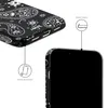 xoxo Wildhearts Paisley Dawn Black - iPhone 14 Hülle Produktbild-Vorschau 4