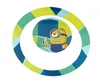 Minions Kinder Geschirr Kindergeschirr 3er Set Produktbild-Vorschau 4