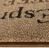 Teppich mit Schriftzug Coffee Macchiato Größe - 67 x 180 cm Produktbild-Vorschau 5