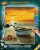 MNZ - Fischerboot am Strand Produktbild-Vorschau 1