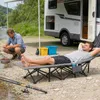 Sekey Campingbett Klappbar mit Tragetasche bis 200 kg Produktbild-Vorschau 3