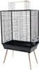 Zolux Cage à oiseaux Neo Jili Xl Noir Voir les images du produit 1