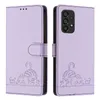 Kožené pouzdro pro Samsung Galaxy A53 5G, sladká kočka Flip Náhled obrázku produktu 2