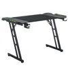 XMTECH Gaming Bureau 120x60cm met LED-verlichting, gaming Productafbeelding-voorbeeld 2