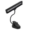 Přenosná flexibilní 9 LED diod klip na hudební stojan Náhled obrázku produktu 2