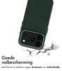 Accezz MagSafe Leather Backcover voor de Apple iPhone 18 Productafbeelding-voorbeeld 6