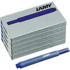 LAMY 5er Set - 25x Tintenpatronen T10 825 BLAU löschbar Produktbild-Vorschau 1