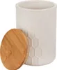 WENKO Aufbewahrungsdose 0,9 L Vorratsdose Deckel Bambus Produktbild-Vorschau 1