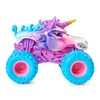 A toy monster truck designed to look like a unicorn. Voir les images du produit