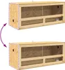 "Schlussverkauf" Terrarium - Viel Platz - Braun 100x40x40 Produktbild-Vorschau 11