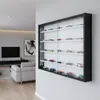 Inter Link Sammlervitrine Collecty schwarz, weiss Produktbild-Vorschau 2