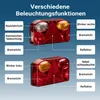 Wiltec 2x Anhänger Rückleuchten 12V 13-poliger Stecker mit Produktbild-Vorschau 4