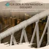 Outsunny 3tlg. Gartenmöbel Set, Balkon-Set inkl. 1 Tisch, 2 Produktbild-Vorschau 6