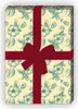 Klassisches Retro Streublumen Geschenkpapier für tolle Produktbild-Vorschau 1