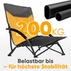 Sekey Strandstuhl Faltbar Campingstuhl Leicht Faltstuhl Produktbild-Vorschau 5