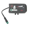 Panel LED displeje 24V pro elektrokola | Vodotěsný displej Náhled obrázku produktu 4