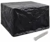 vidaXL Gartenmöbel-Abdeckung 8 Ösen 135x135x90 cm Produktbild-Vorschau 5