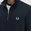 Half Zip Sweatshirt Produktbild-Vorschau 3