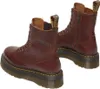 Stivali Del Marchio Dr. Martens Del Modello Jadon Marrone Anteprima dell’immagine prodotto 11