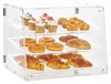 Vitrina de 3 niveles para pastelería VEVOR, vitrina Vista previa de la imagen del producto 2