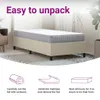 The Living Store Matelas à ressorts ensachés moyen 90x220 Voir les images du produit 9