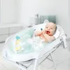Aopunly Baignoire de bébé avec support 85cm - Baignoire de Voir les images du produit 6