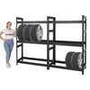 Mega Deal | 2x Reifenregal DINO | HxBxT 180x120x50 cm  | Produktbild-Vorschau 3