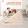 VEVOR Hunderampe 1m lang Hundetreppe mit 6 Querstangen Produktbild-Vorschau 5
