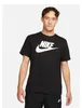 Nike - "Futura" T-Shirt für Herren PP16306 (L) (Schwarz) Produktbild-Vorschau 11