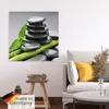 ARTland Poster Basalt Steine und Bambus Größe: 120x90 cm Produktbild-Vorschau 5