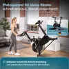 Skandika Heimtrainer Fahrrad Falk P8-HM | stufenlose Produktbild-Vorschau 8