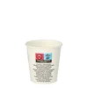 Trinkbecher für Kaltgetränke, Pappe 0,1 l Ø 6,3 cm · 6,3 cm Produktbild-Vorschau 3