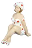 Gilde Figur "Becky" Kunstharz rot, 2 er Set weiß 37057 Produktbild-Vorschau 7