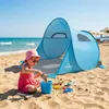 Outtec® XXL Tente de plage avec protection UV - Tente Pop Voir les images du produit 4