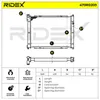 RIDEX 470R0203 Kühler Wasserkühler Motorkühler für VW Produktbild-Vorschau 5