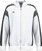 Erima Celebrate 125 Trainingsjacke mit Kapuze Weiß/Schwarz Produktbild-Vorschau 1