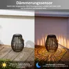 Northpoint Solar Hängeleuchte LED Gartenleuchte Solar Produktbild-Vorschau 3