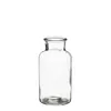 Skipp transparente Glasvase in Flaschenform 16 cm hoch 8 cm Produktbild-Vorschau 2