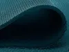 Netzgewebe Mesh Rucksack unifarben petrol Produktbild-Vorschau