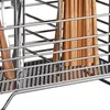 Porte-baguettes mural, porte-sèche-ustensiles de cuisine, Voir les images du produit 5