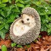 Dekofigur Gartenfigur Igel 12 x 11 x 12 cm Produktbild-Vorschau 2